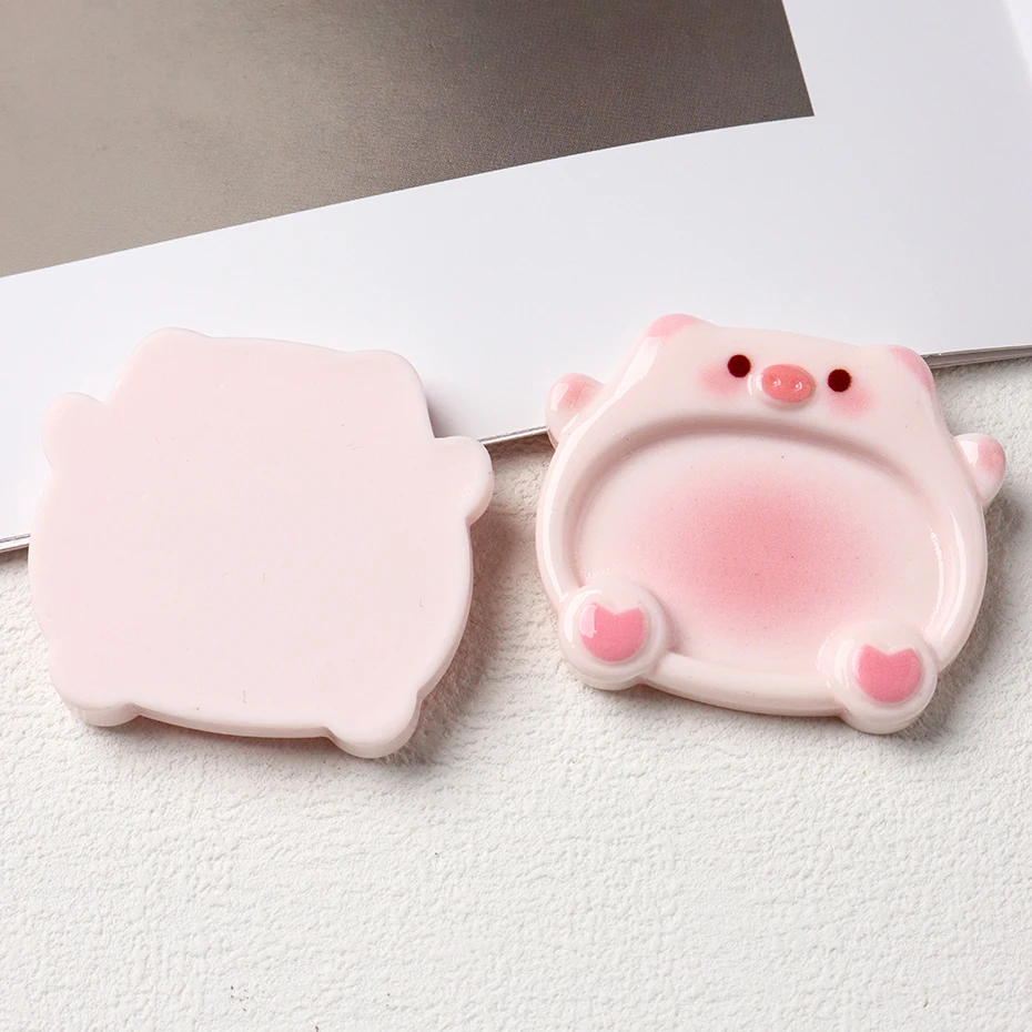 2 قطعة لوحة ألوان الكرتون مسمار الفن خلط اللون رسم البليت هلام البولندية مسمار اللوحة لوحة الرسم هلام البولندية أدوات مانيكير