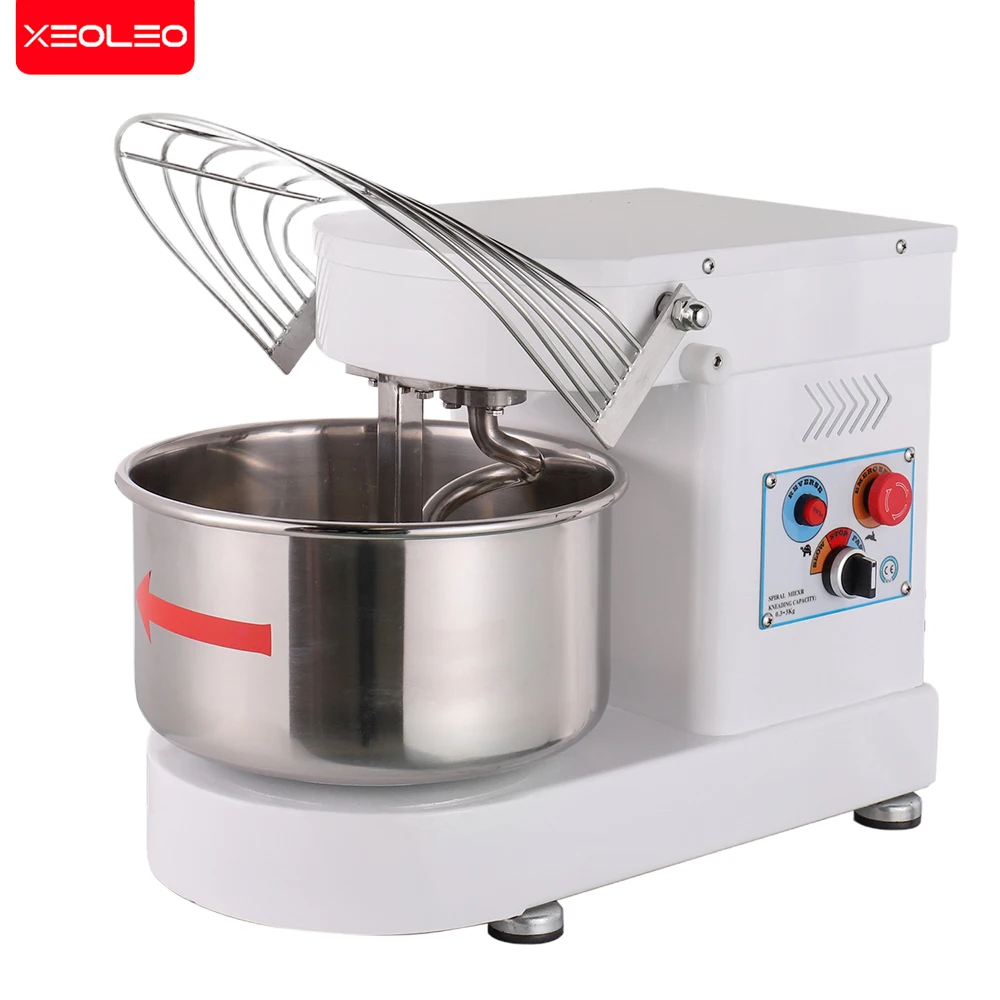 XEOLEO Chef Machine High Power Stand Mixer for Cake/Flour Kneading Food Mixer Egg Beater Home Appliance Cuisine 7L Bakery Hook