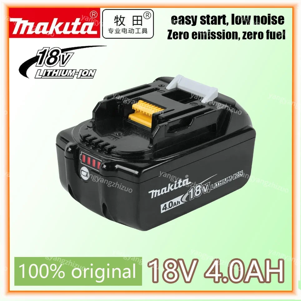 

Makita Original Lithium ion Rechargeable Battery 18V 4000mAh 18v drill Replacement Batteries BL1860 BL1830 BL1850 BL1860B