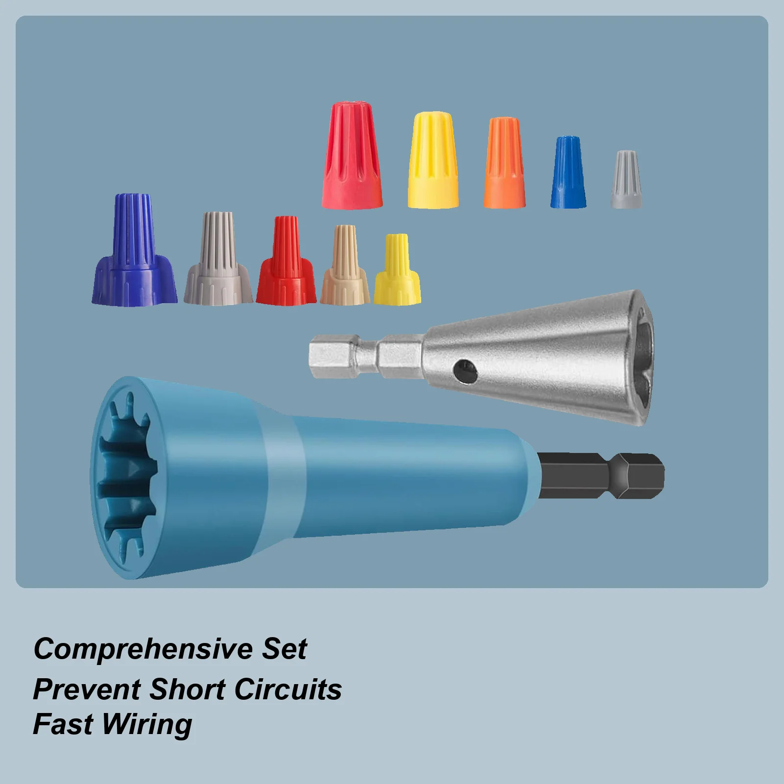 

Wire Nut Twister Twisting Driver Professional Electricians Tools Cable Stripper For Industrial Work Construction Outdoor