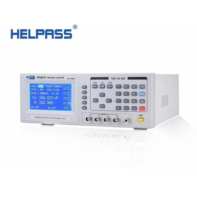 HPS2817A Digital LCR Meter Capacitance Meter ESR Meter medidor esr