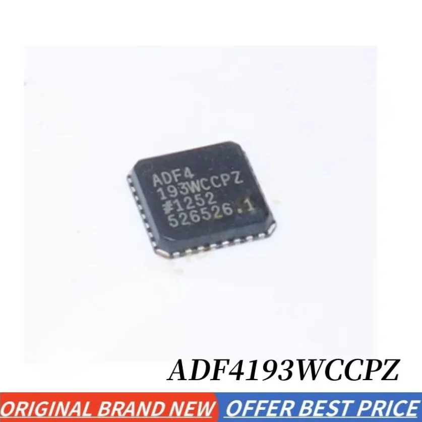 

ADF4193WCCPZ ADF4 193WCCPZ LFCSP-32 Low phase noise fast PLL frequency synthesizer chip