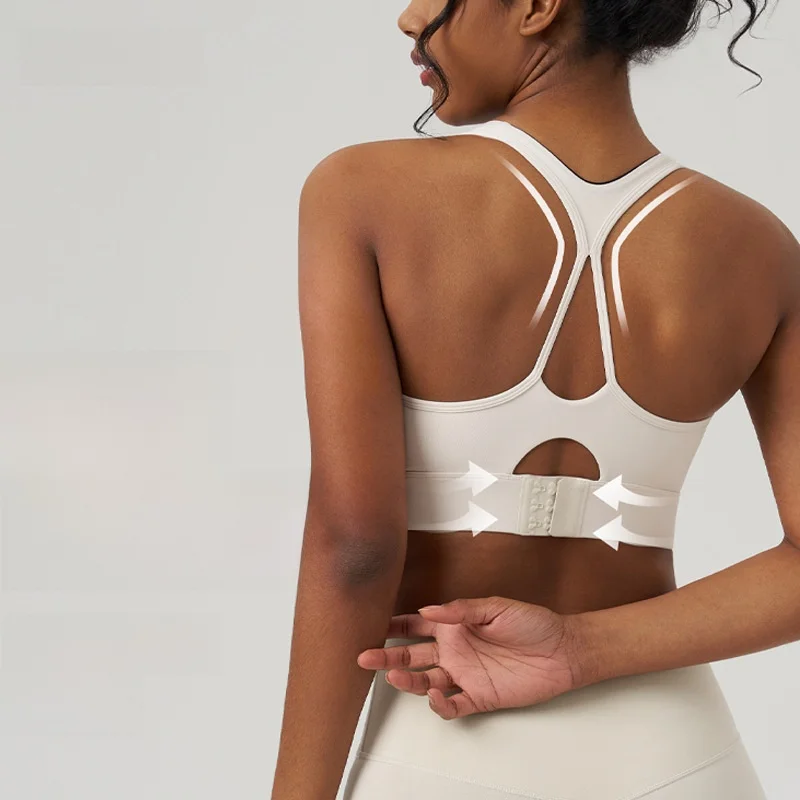 

Juman Design Women's Quick-Drying Seamless Sports Bra Yoga Fitness Vest Beautiful Back Bubble Wrap Outer Wear