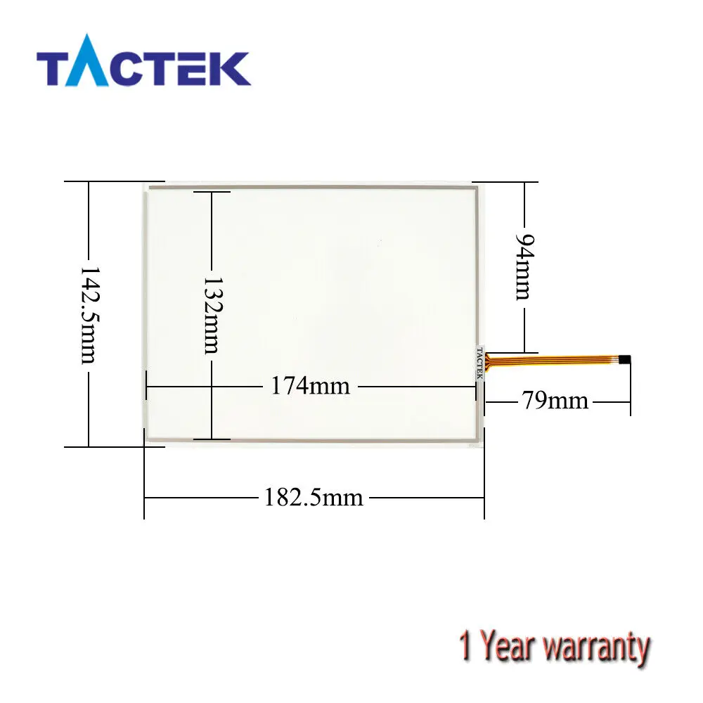 Touch Screen for KOYO AUTOMATIONDIRECT EA9-T8CL Panel Glass Digitizer Touchpad