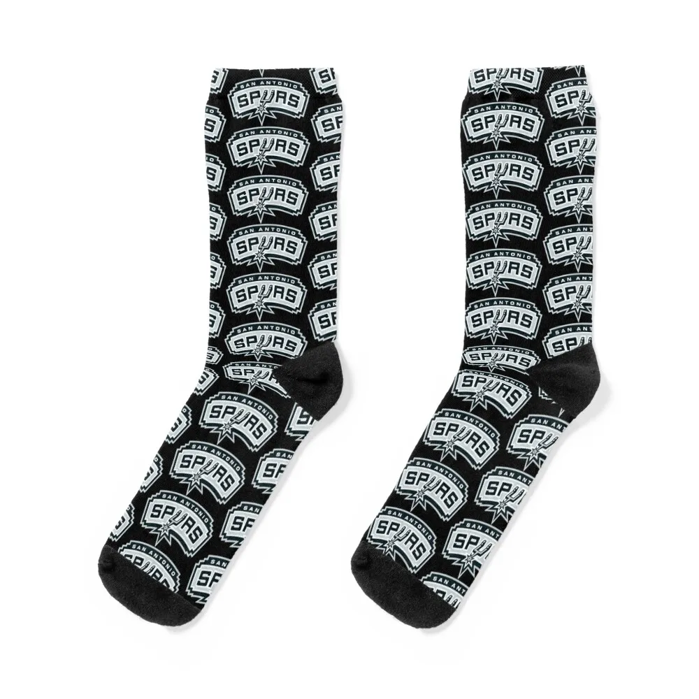 

spurs-san Socks tennis sheer warm winter sport Socks For Women Men's