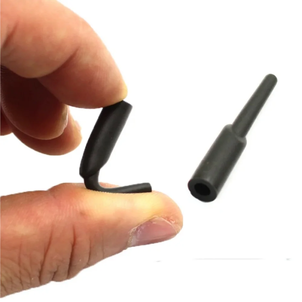 

20 шт., аксессуары для снастей для ловли карпа, зажимы для кольца Chod Rig, резиновая бусина для рыбалки, разъем для вертолета, инструменты для снастей для карпа