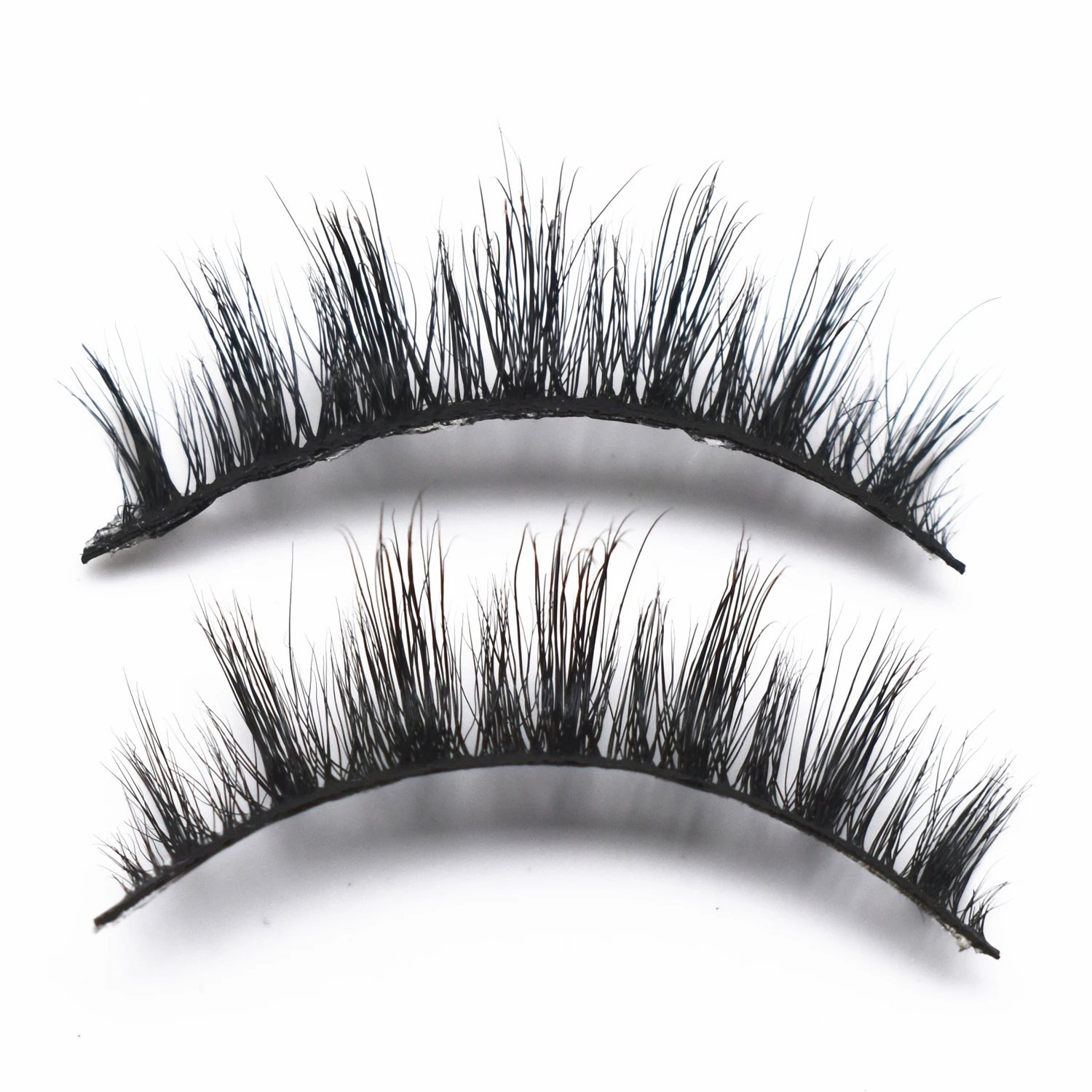 G10 Mink Lashes 13mm Mink Eyelashes 3D Mink False Eyelash Makeup Eyelashes Extension Round Lashes Reusable Short Fake Eyelashes