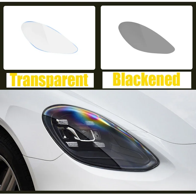 

For Porsche Cayenne 958 2011-Present GTS Turbo Car Headlight Protective Film Taillight Tint Wrap Vinyl TPU Sticker Accessories