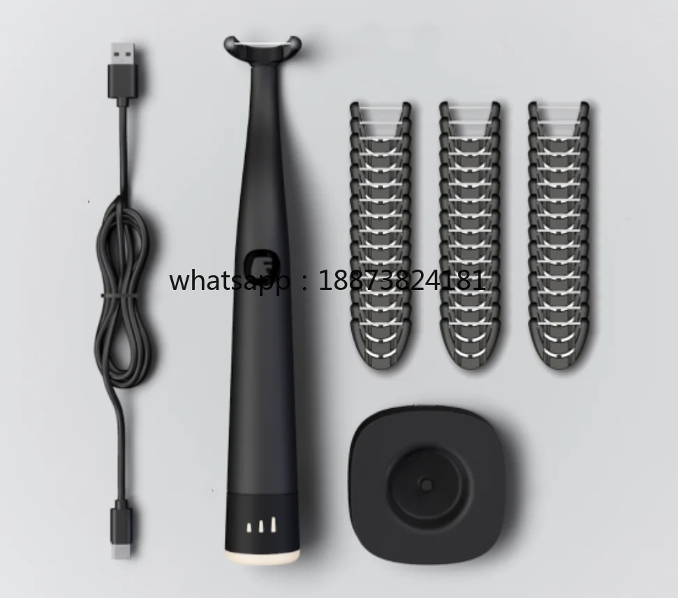 Power Electric  Floss Teeth Flosser With Replaceable Heads for Home Tooth Plaque Removal fast shipping