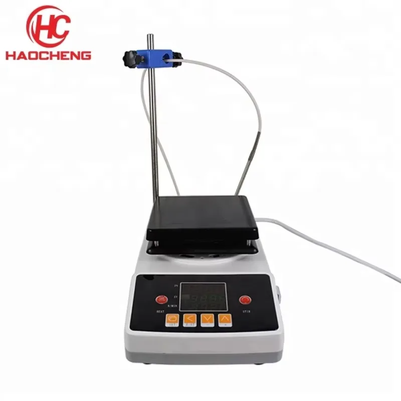 

Very good 2025 2L Digital Hotplate Laboratory Equipment Ceramic Magnetic Stirrer