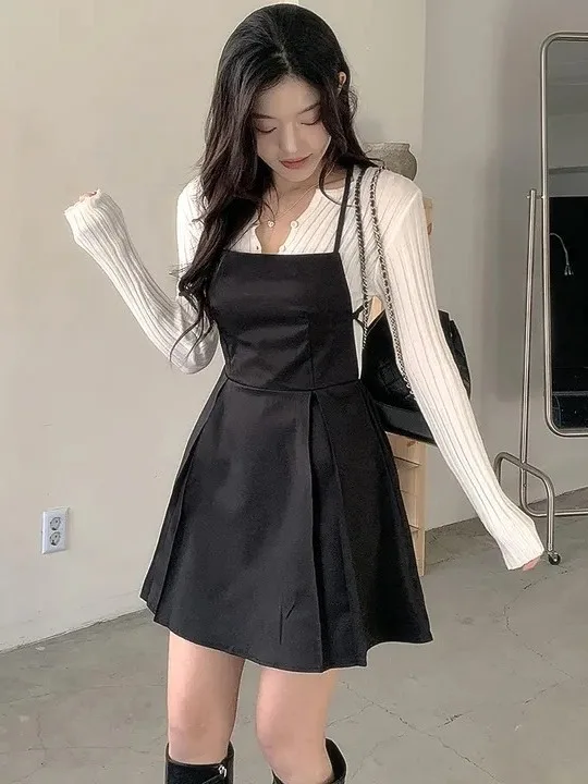 韓国風早春セクシーファッションオートスカートレトロベルト付きウエストシンチ多用途コルセットドレス女性用