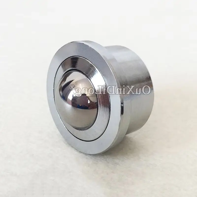 

8PCS Heavy Duty Precision Conveying Universal Wheel Ball Bearing Bull's Eye Wheel Industrial Equipments Universal Transfer Wheel