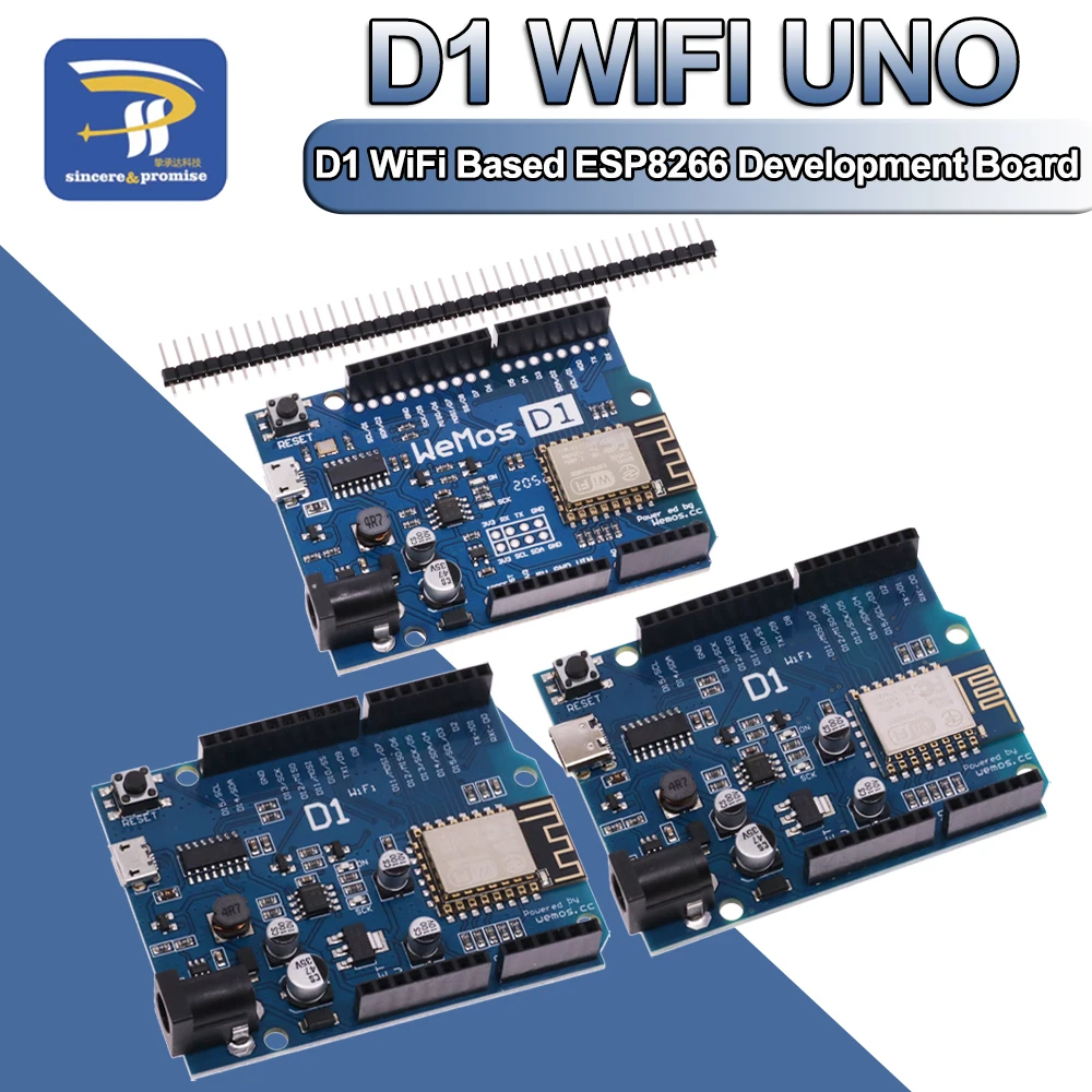 ESP-12E WeMos D1 R2 UNO R3 CH340 CH340G płyta rozwojowa WiFi na bazie ESP8266 tarcza inteligentny elektroniczny dla Arduino kompatybilny IDE