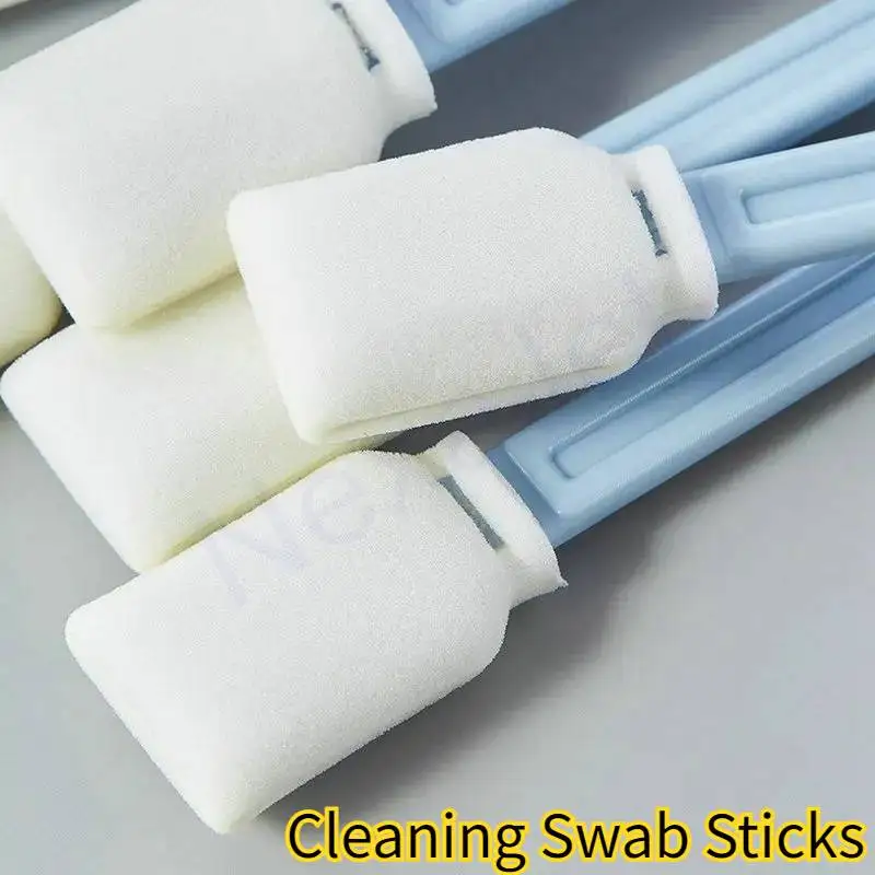 

Printer Head Ink Cleaning Sponge Swab Sticks With A Sponge Clean For Epson Canon Cleaning Kit Clean Printhead Swab Sticks Sponge