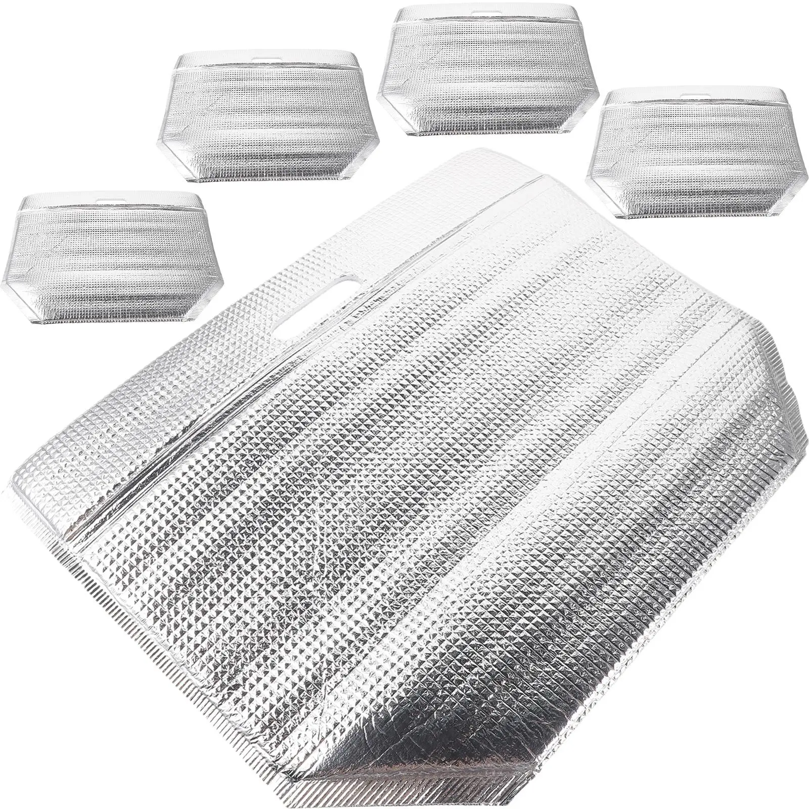 

5 Pcs Insulation Bags Grilling Accessories Thermal Outdoor Camping Supply Multi-function Food Pearl Cotton Storage Man