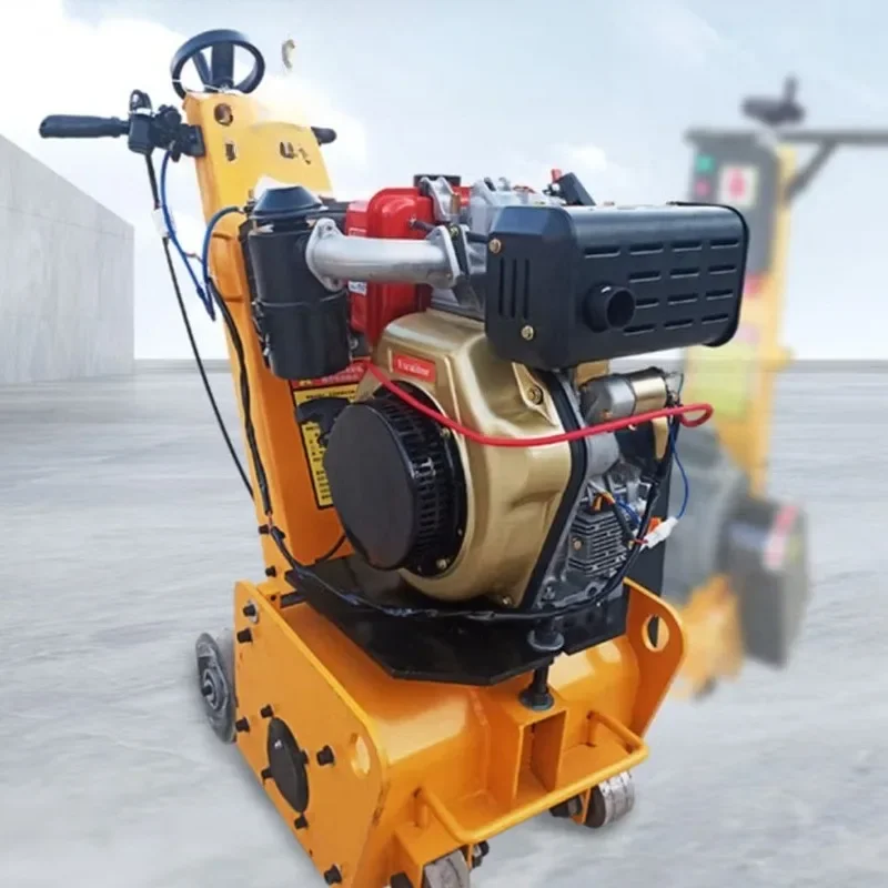 

Electric road milling machine, concrete floor hair pulling machine, hair chisel milling machine