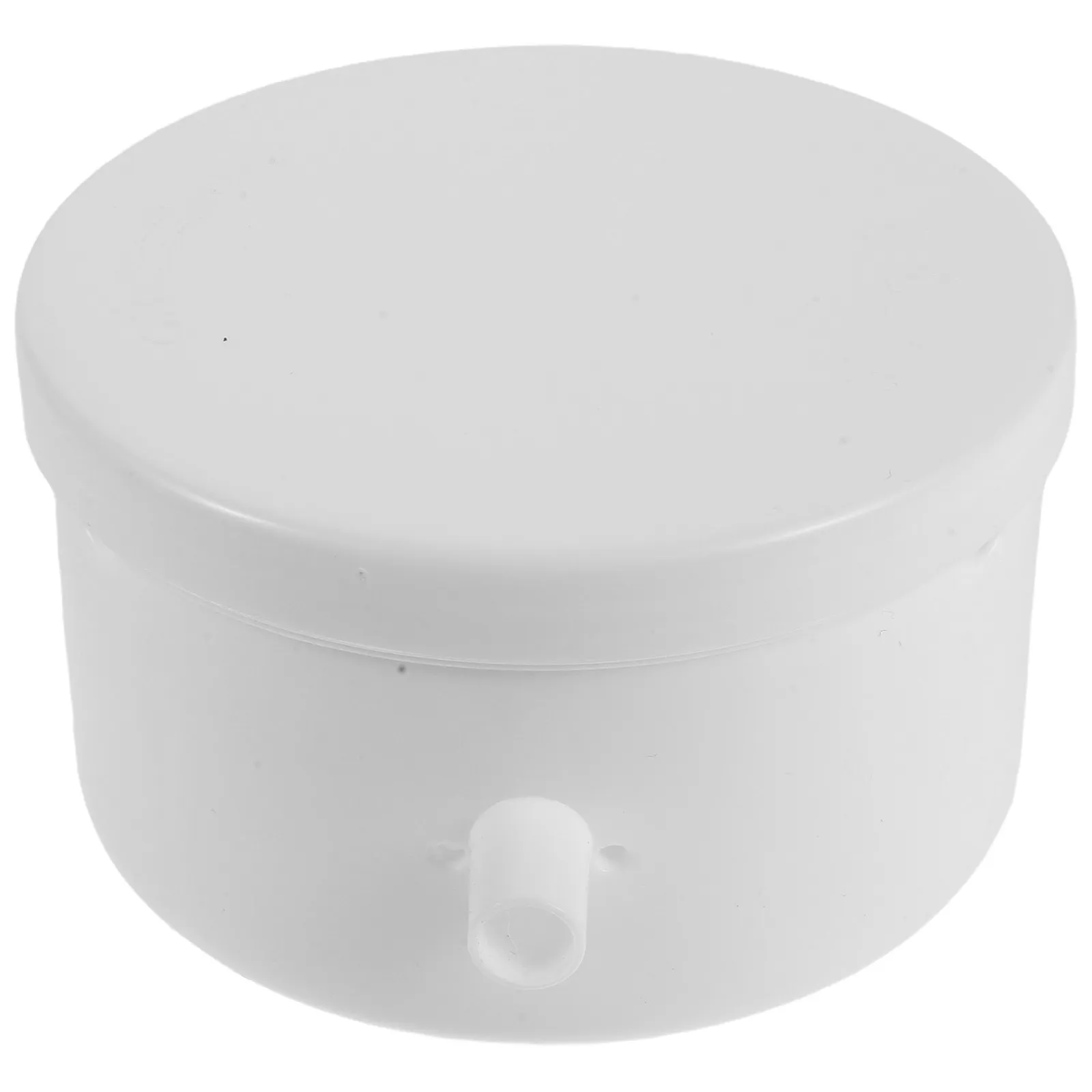 

Portable Sauna Steam Aroma Case Plastic Diffuser Box 4.5x4.5x2.7in Home Steam Sauna Replacement Hose Spa Accessories Essential