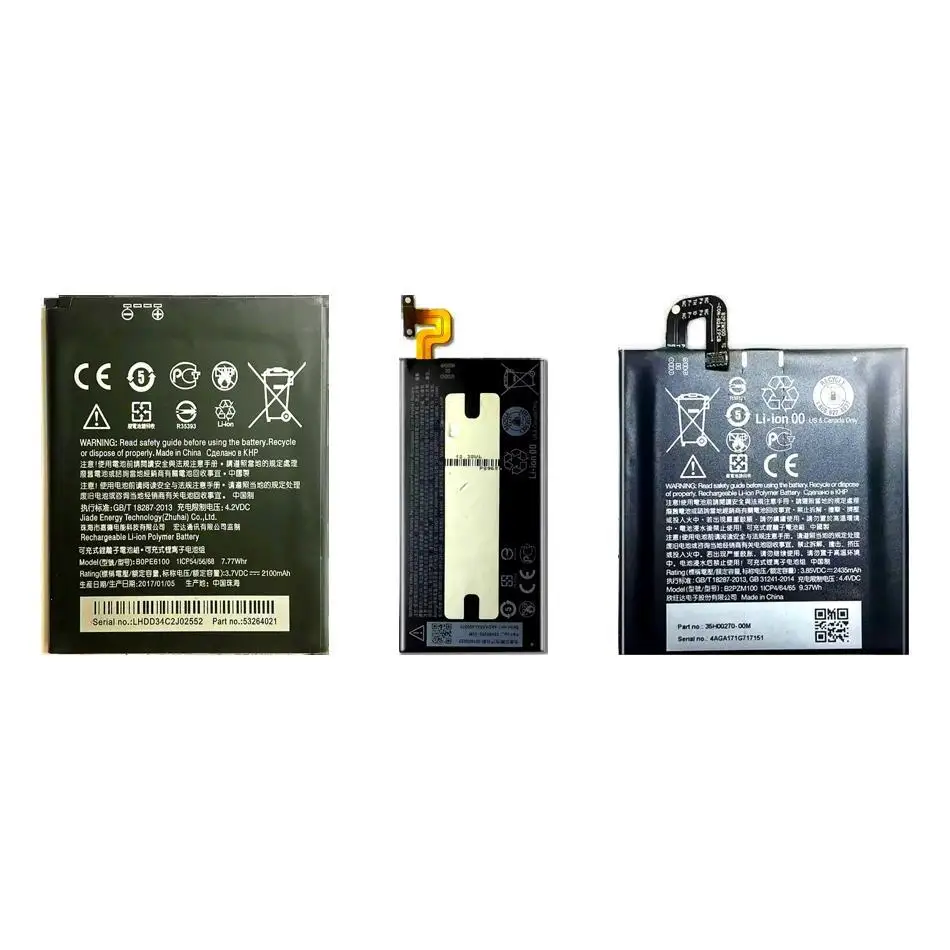 

BOPE6100 B2PZF100 B2PZM100 Mobile Phone Battery For Htc Alpine Desire Ocean 620 U 820 Play Lte Ultra Mini 2100-3000Mah