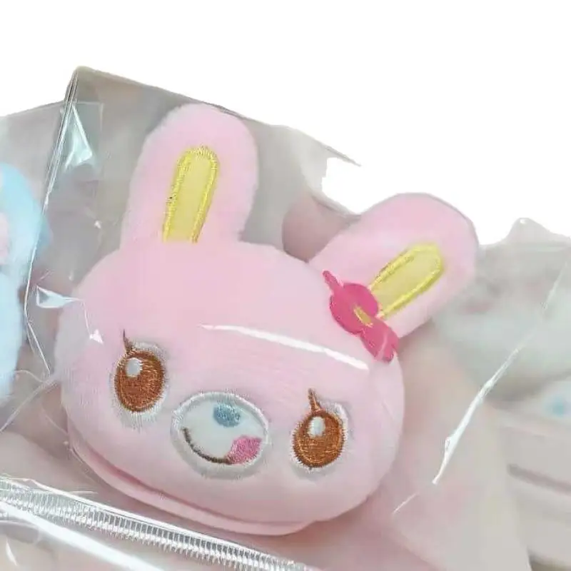 Cartoon Cute Mezzo Piano Twin Tails Hair Tie Fine Items Hair Tidying Clothing Accessories Sweet Little Bear Rabbit Festival Gift