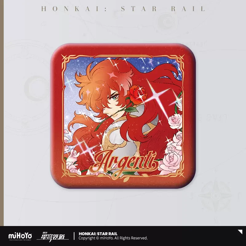 Sunsyea Honkai Star Rail Official Merch miHoYo Original Authentic「The Beauty」Unparalleled Series Badge