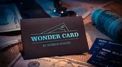 Wonder Card by Wonder Makers -Magic tricks