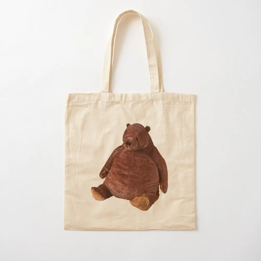 

Djungelskog Bear Tote Bag tote bags men shopping trolley bag eco bag folding