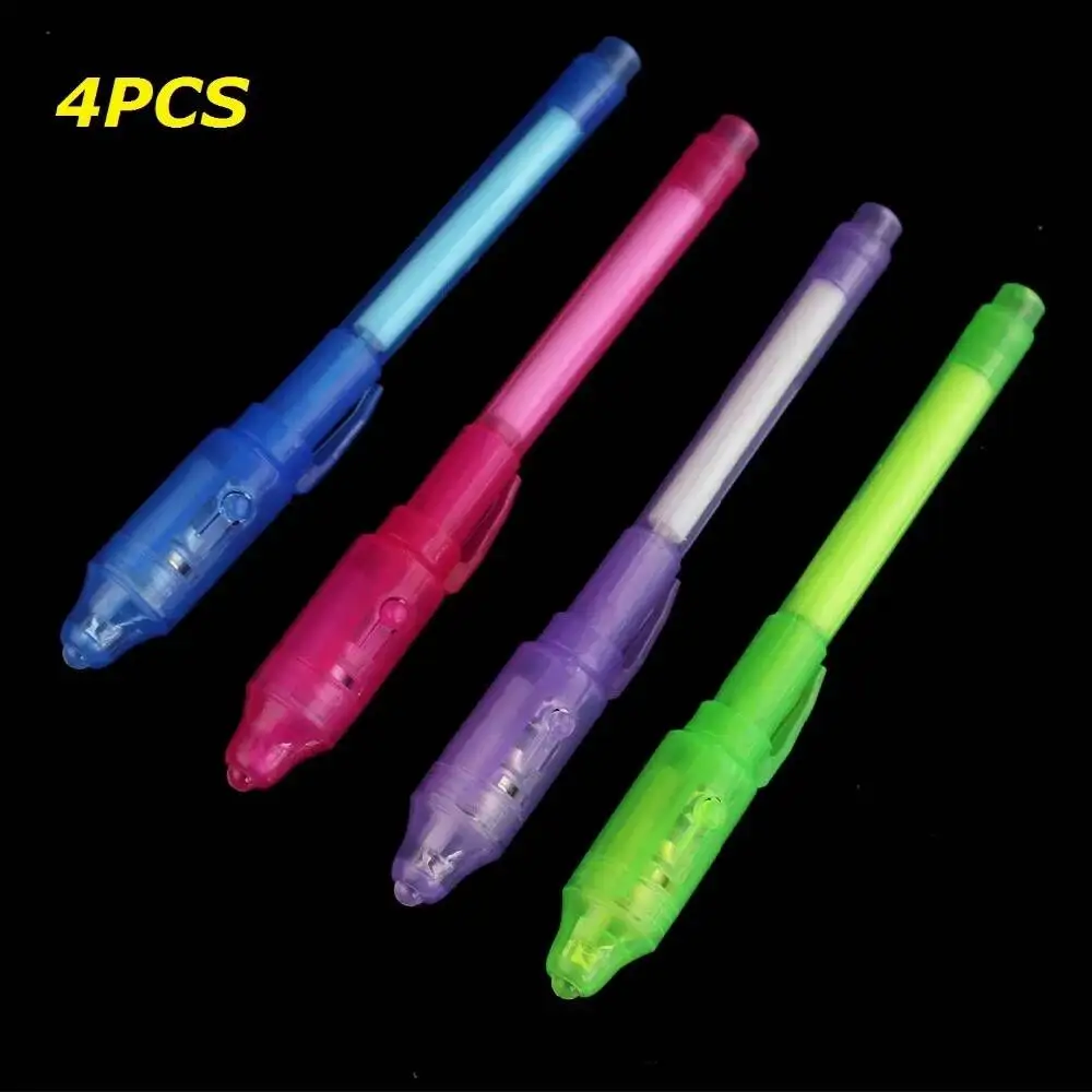 1piece, UV Light Pen Invisible Ink Security Marker Pen With Ultra Violet LED Blacklight