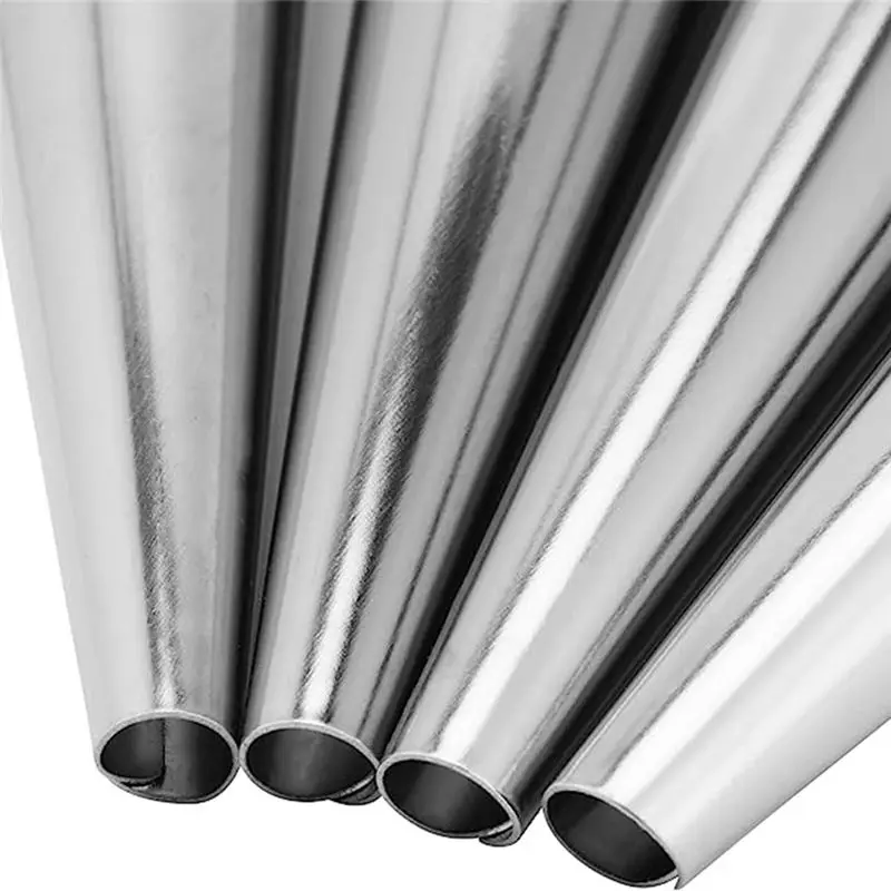 【ELEVATE LIFE】40 PCS Cream Horn Forms, Stainless Steel Cannoli Tubes, Cream Roll Horn Molds Cream Horn Metal Cones for Cream Rol