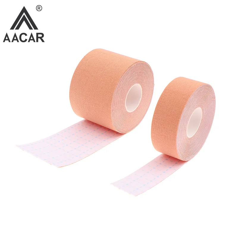 5 M/ม้วน Kinesiology เทปสําหรับใบหน้า V Line คอตา Lifting ริ้วรอย Remover สติกเกอร์เทป Facial Skin Care เครื่องมือผ้าพันแผลยืดหยุ่น