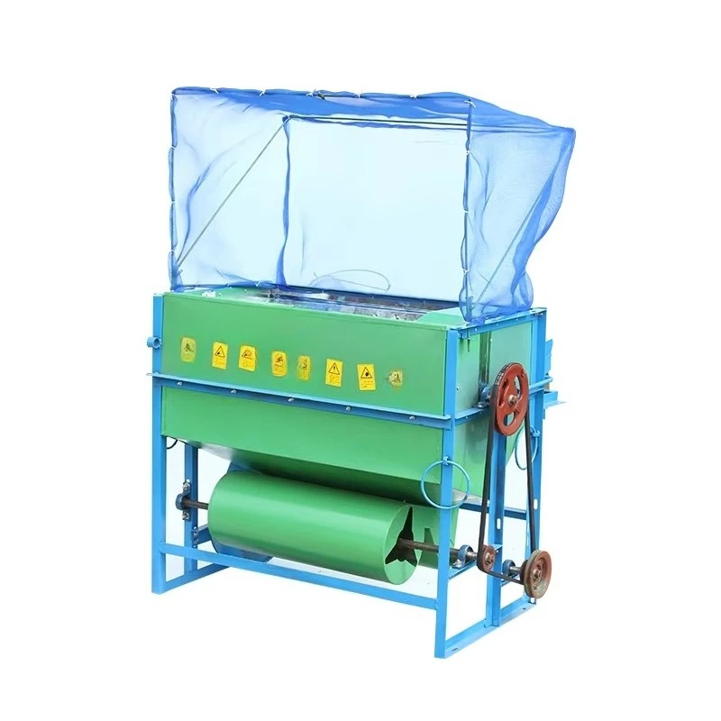 Mini Electric  Rice Thresher Rice Corn Wheat Thresher