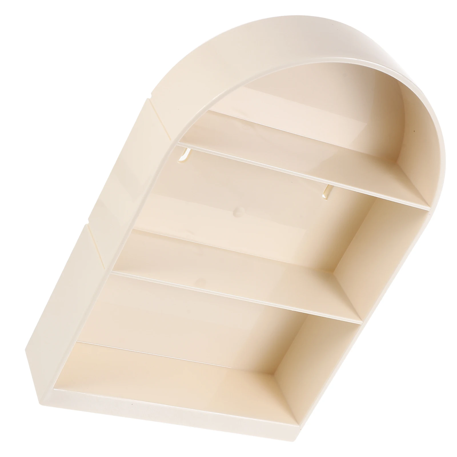 

Wall Shelf for Figurines Decor Display Stand Shelves Hanging Rack Storage Organizer Plastic Lightweight Practical Wall Mount