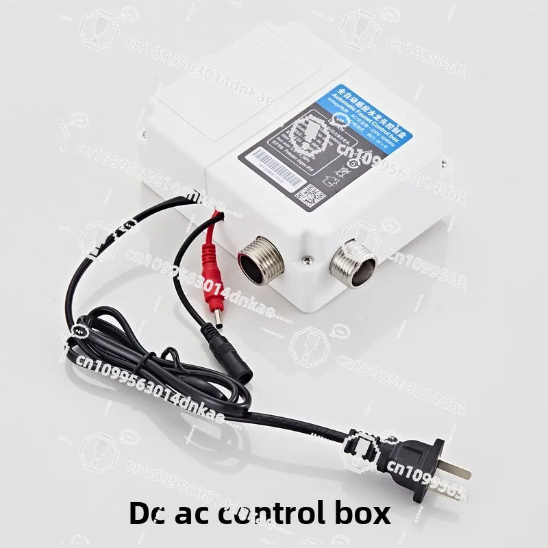 

Infrared Induction Faucet Sensor, Solenoid Valve, Table Basin, Hot and Cold, Automatic Hand Washer Control Box, Accessories