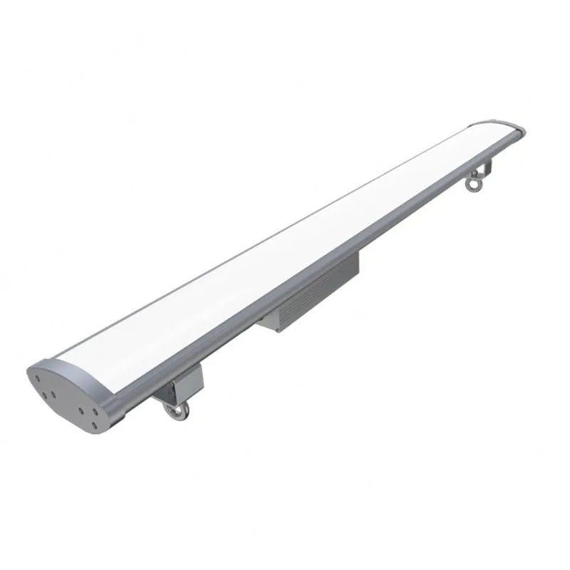 ETL DLC LED Linear Overhead Light Garage LED Bay Light for Garage Canopy Industrial Warehouse Lighting