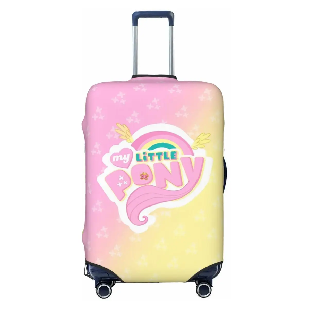 

My Little Pony Luggage Covers For Suitcases Travel Suitcase Cover Protector Fit 18-32 Inch Luggage