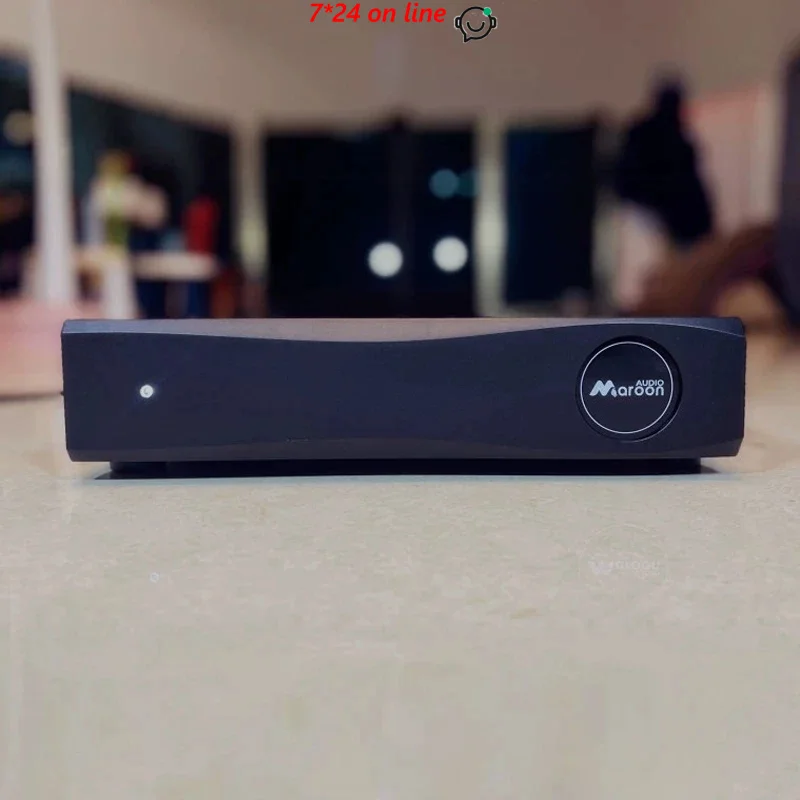 

Maroon Audio Purifi 1ET6525SA / Hypex NCx500 Class D Power Amp, Hi-End Mono/Stereo Amplifier for Audiophile