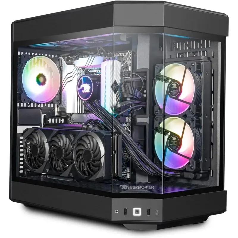 aotesier Pro Y60 Gaming PC Computer Desktop Y60BI9N4701 (Intel i9-13900KF 3.0 GHz, Nvidia GeForce RTX 4070 12GB, 32 GB 5200 MHz