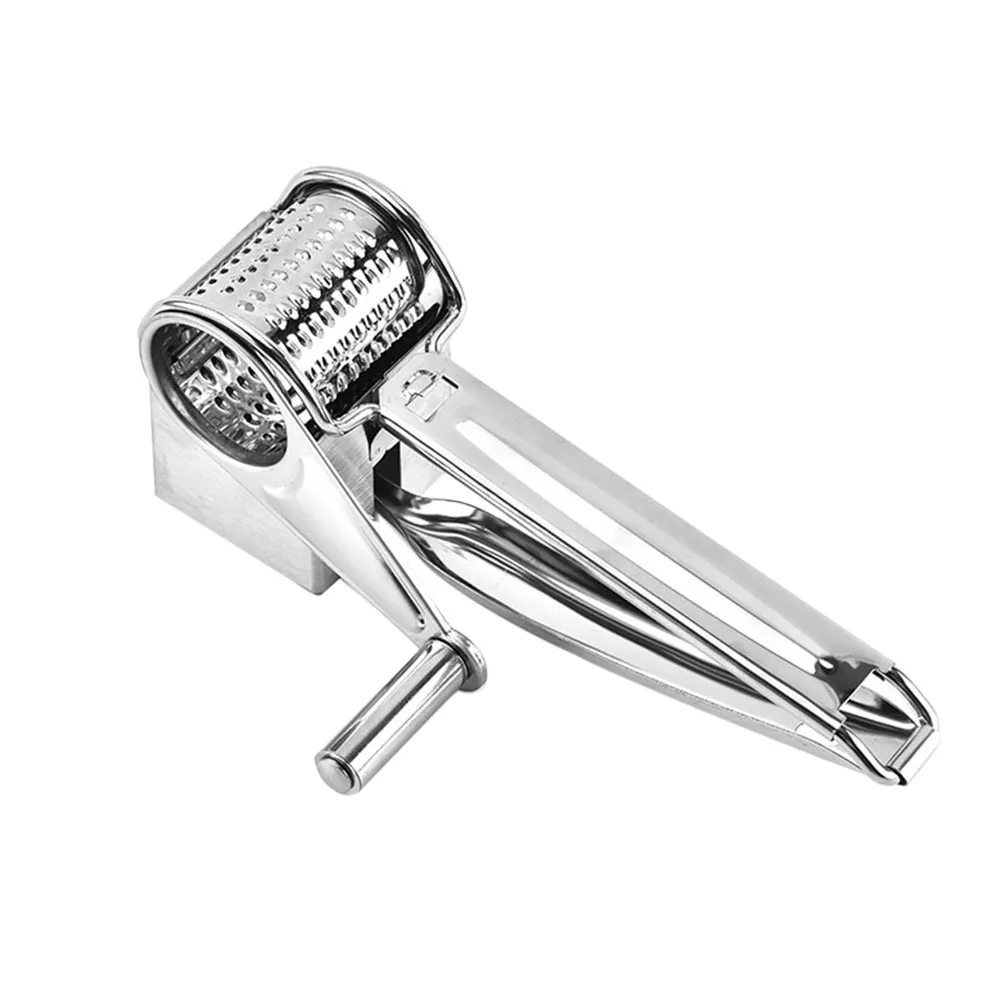 

Rotary Whirling Cheese Grater Vegetable Ginger Chocolate Cutter Slicer Shredder