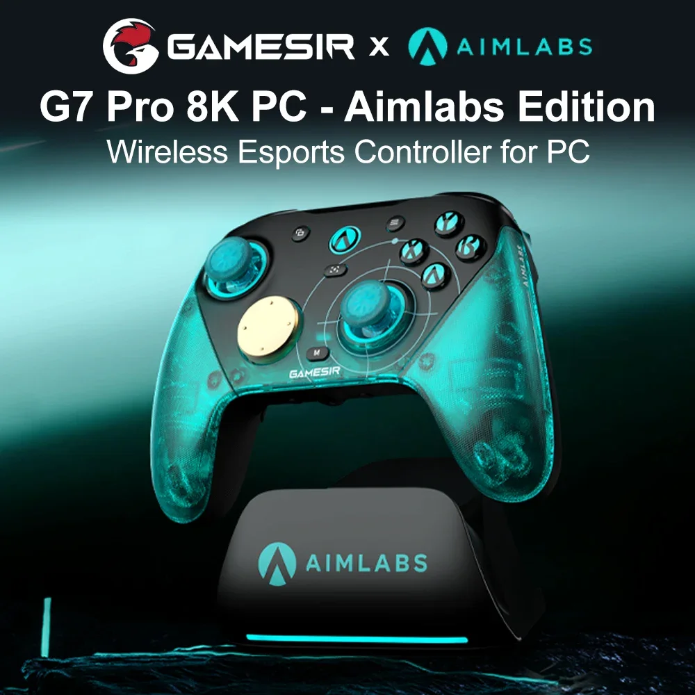Control Inalámbrico GameSir G7 Pro 8k Edición Aimlabs para Juegos FPS Esport co…