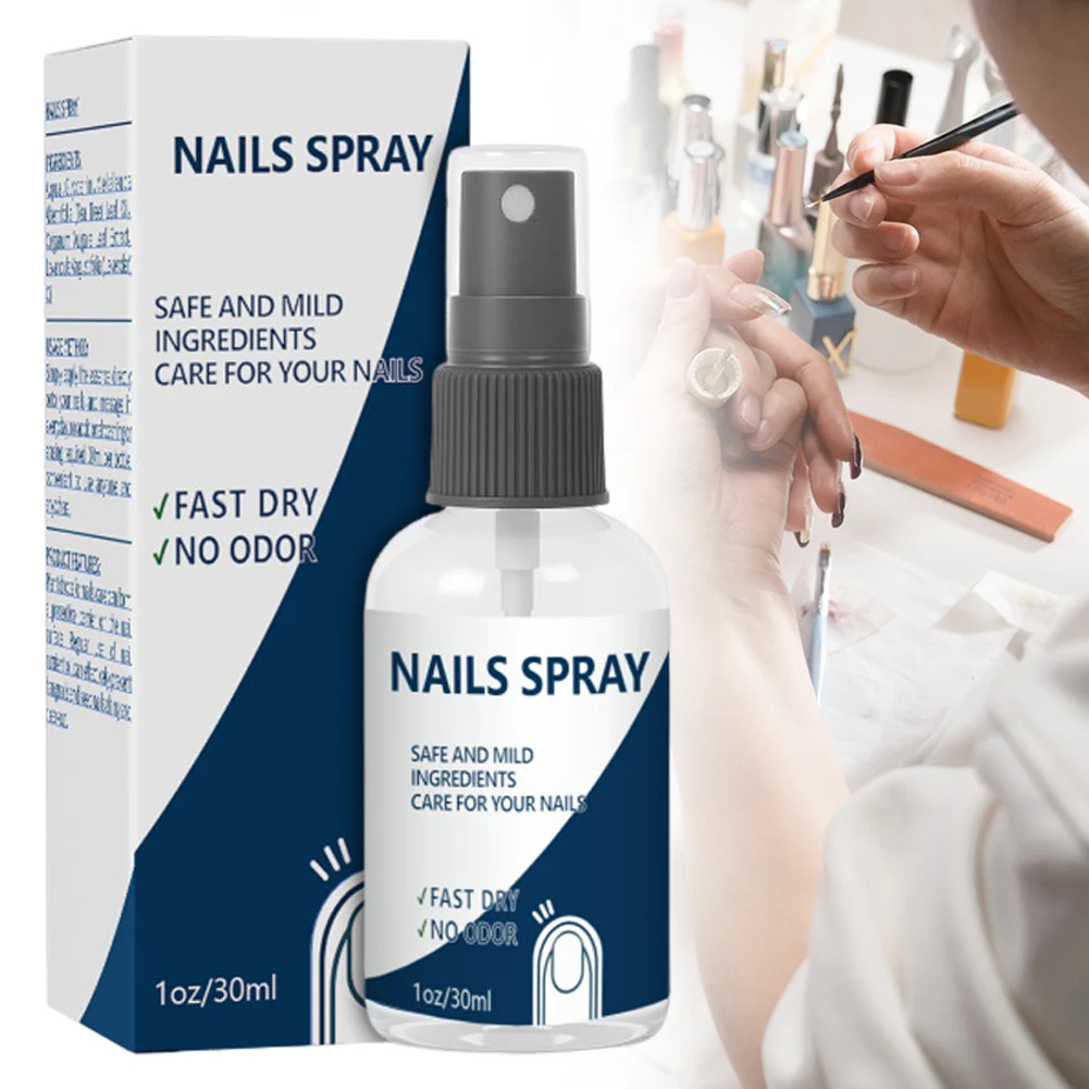 30 ml nagelreparatieoplossing spray, nagelversterker verhelderende reparatievloeistof, nagelversterker serum nagelgroeiolie voor nagel