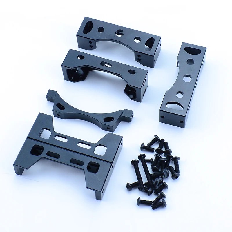 Metal Chassis Beam Kit Tail Beam Bumper for 1/14 Tamiya RC Tractor Truck SCANIA 770S R620 R730 MAN Car Accessories