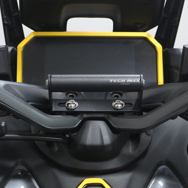 Accessori moto Staffa di navigazione Supporto per smartphone GPS per YAMAHA TMAX560 TECH MAX T-MAX TMAX 560 2022 -2025