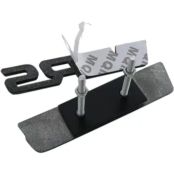 合金汽車前格柵標誌後備箱徽章貼紙標誌適用於斯柯達 VRS Octavia Yeti Fabia 1 Kodiaq Karoq 2 A7 Tour RS Superb Rapid 8 最佳銷售 2002年式Skoda晶銳 - №3