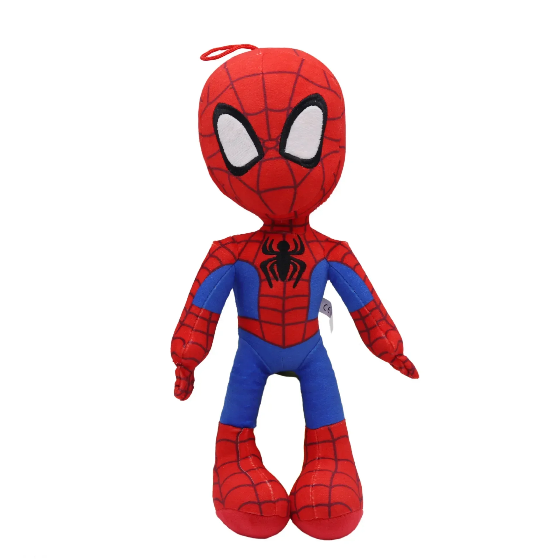 

Anime Avengers Spiderman Plush Toys Into the Spider-Verse Gwen Peter Parker Noir Dolls Soft Stuffed Toy For Kids Gift-25-30CM