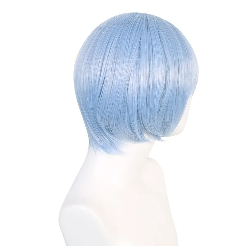 Ayanami Rei Cosplay-Kleid mit Socken Asuka Langley Sohryu Schuluniform Ayanami Rei Outfits für Anime Comic Con Asuka Cosplay – Detail 18