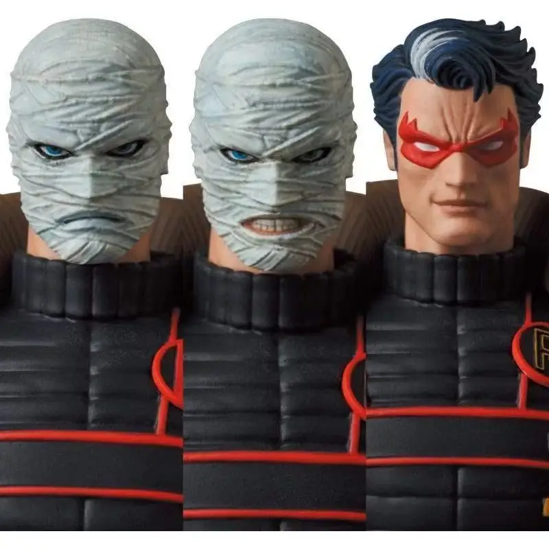 Juguete Original Medicom Mafex No.133 Hush figura periférica de animé serie móvil Batman: Hush Ver figura de acción juguete regalo para niños