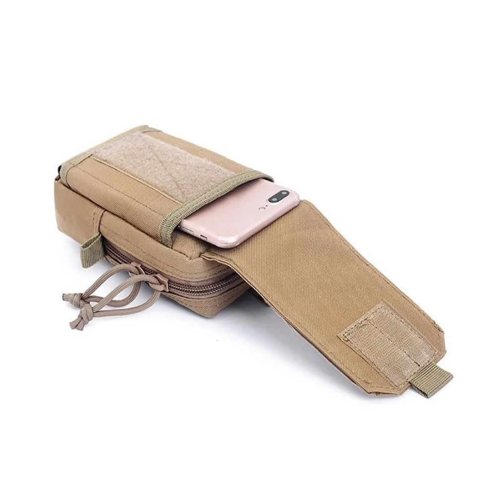 Portable Oxford Cloth Molle Pouch Casual Travel Utility Gadget Organizer Multifunction Fanny Pack EDC Tool Bag Outdoor