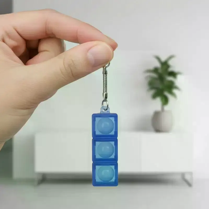 DIY Fidget Keycap Stress Relief Keychain Toy Keyboards Tester Keyboard Switches Sampler For Mechanical Keyboards Keychain