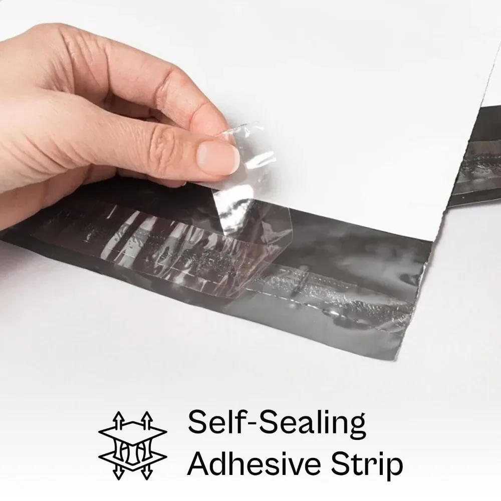 1000枚入り 6x9インチ グリーン ポリメーラー封筒 自己粘着式配送用メーラーバッグ 6インチx9インチ