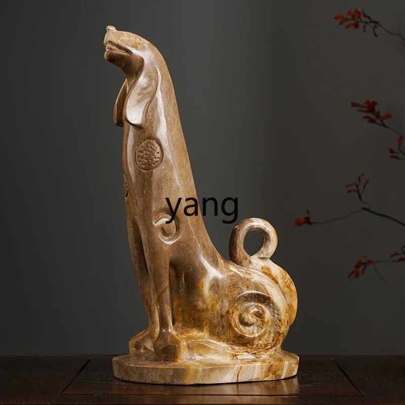 LTT new Chinese living room decoration table ornament Bogu frame soft decoration