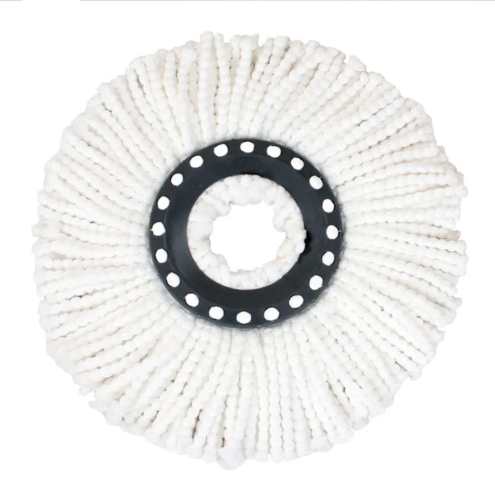 4 Pcs Spin Mop Heads For TBT-02 Cedar Easy Wring Mop Standard Size Microfiber Mop Head Refills Replaceable Accessories